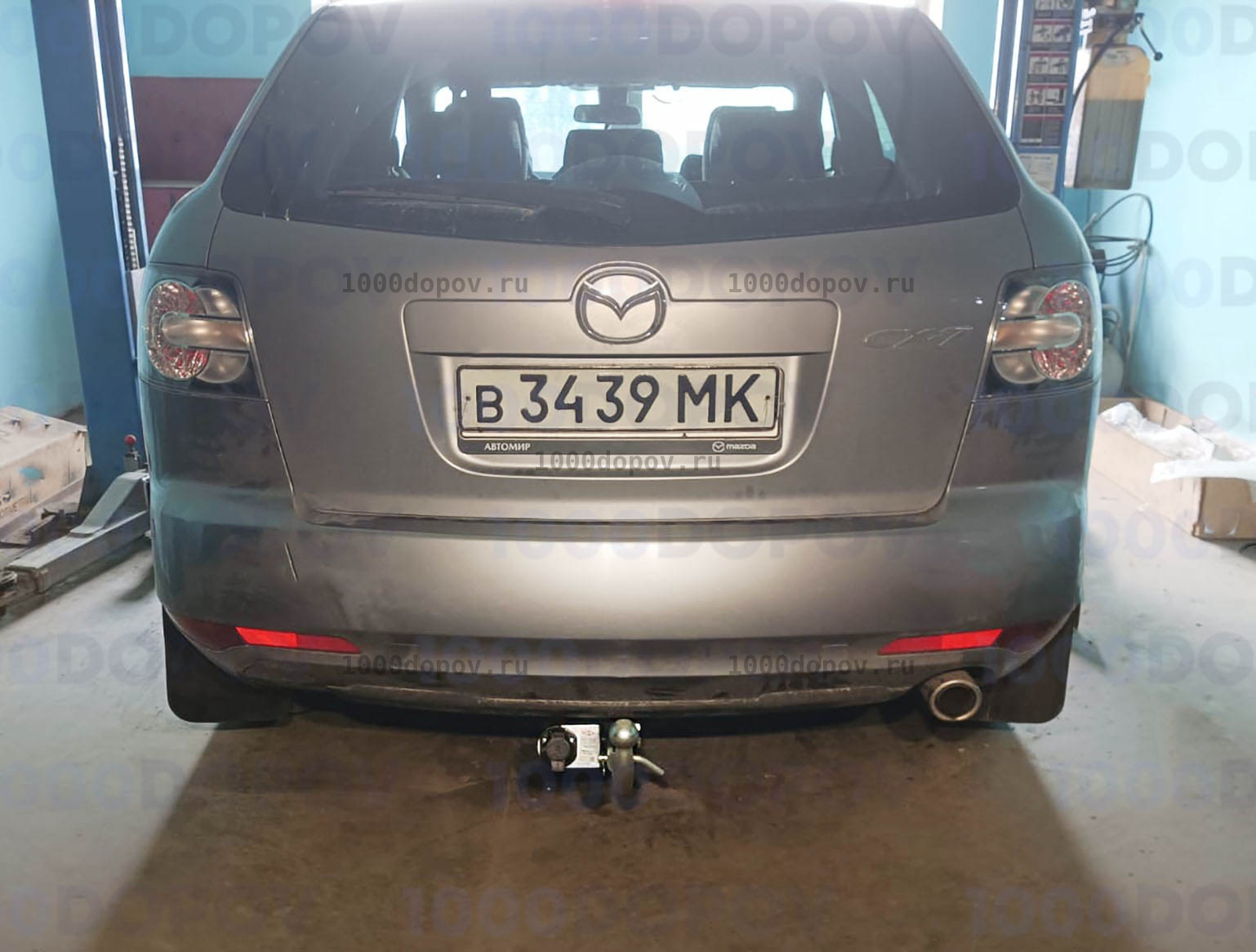 Фаркоп TAVIALS M307-BA Mazda CX-7 2007-2012 — рисунок 4