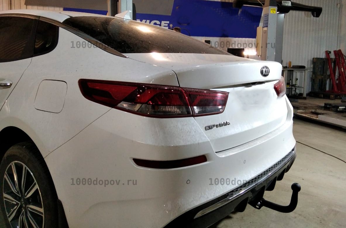 Фаркоп Avtos KI 33 Kia Optima 2016-н.в. — рисунок 8