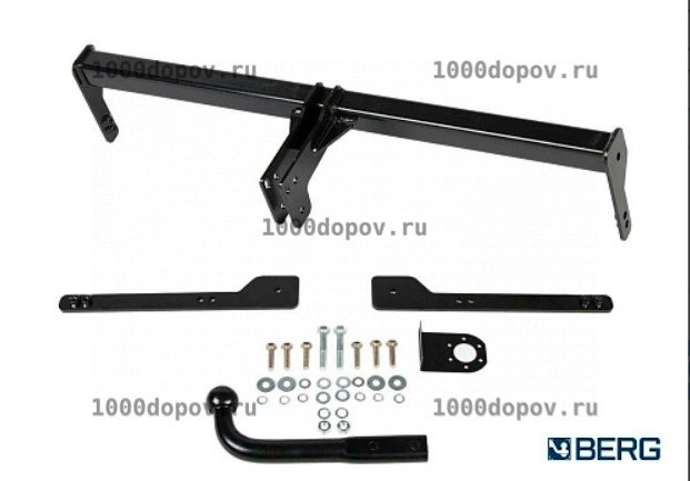 Фаркоп BERG F.5112.001 Skoda Octavia A4 LB 1996-2010 — рисунок 8