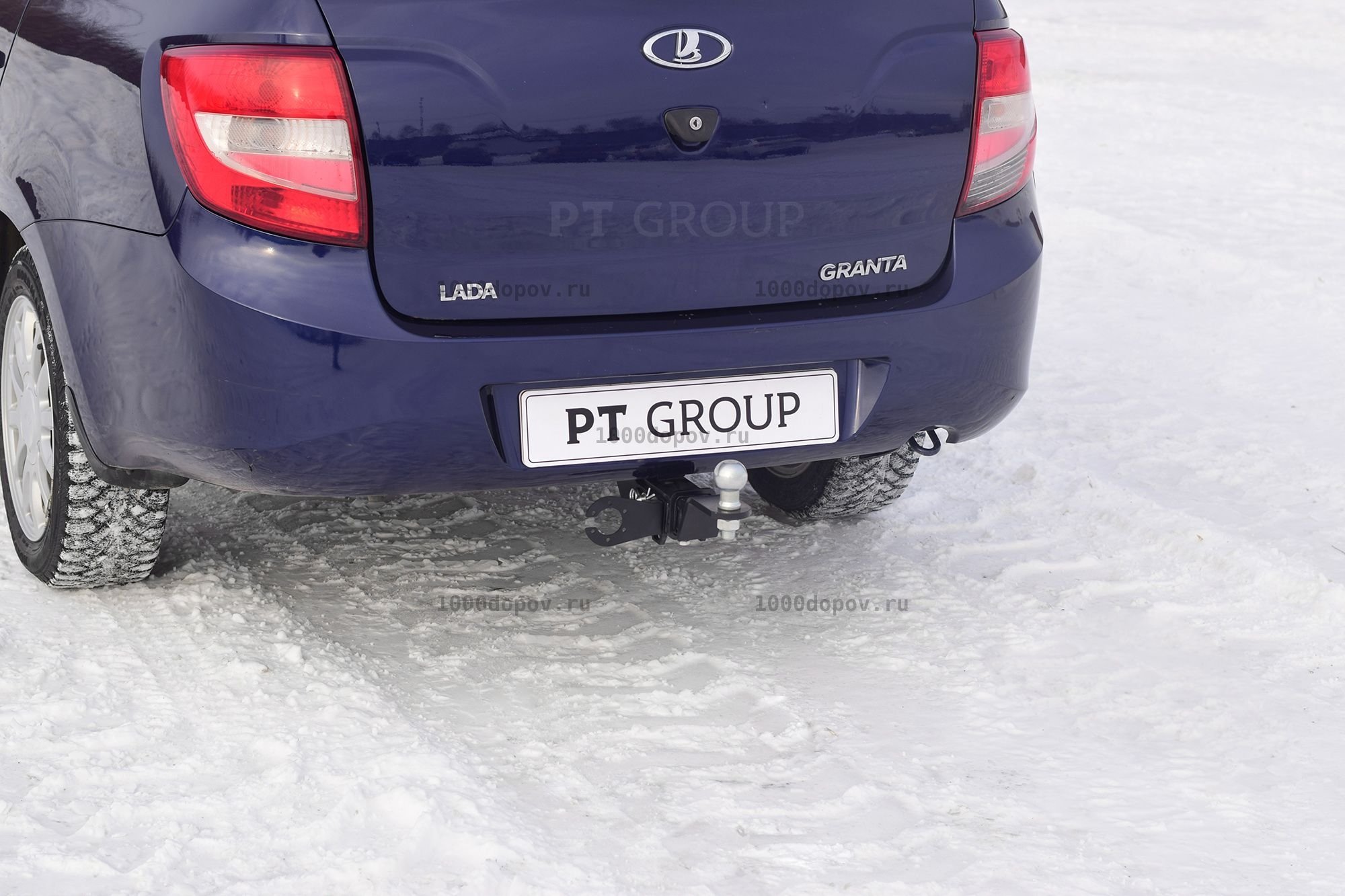 Фаркоп PT GROUP LKS-11-991122.00 LADA Granta  (седан, лифтбек) 2011-н.в./2014-н.в. — рисунок 15