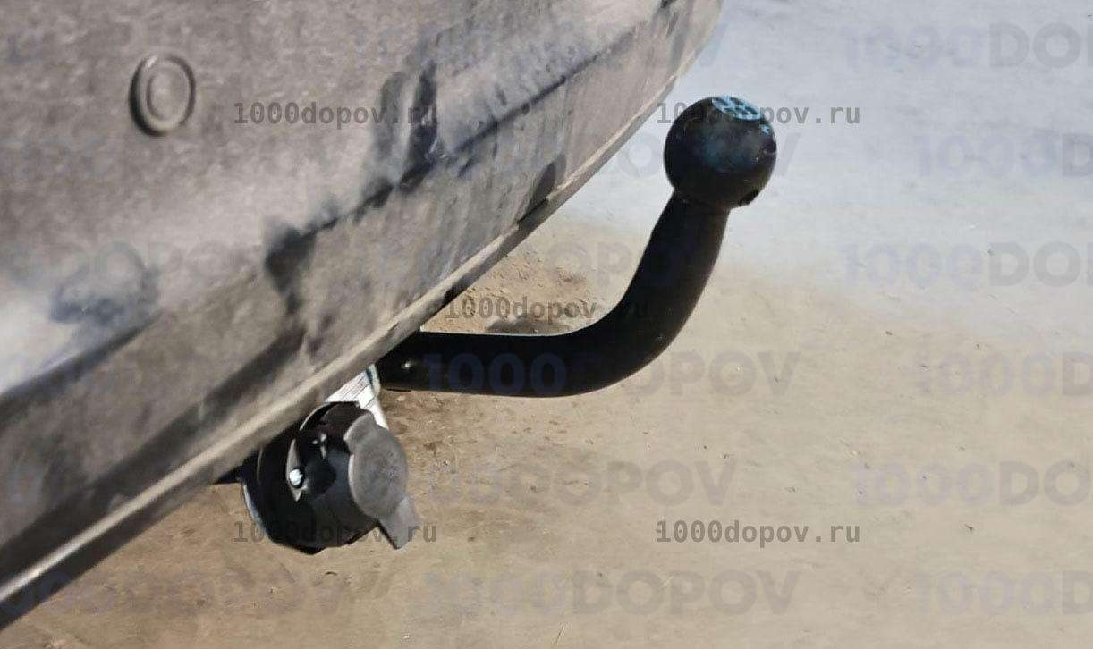 Фаркоп Leader Plus F101-A Ford Focus 2, 3 hb (DA3/DYB) 2004-н.в. — рисунок 4