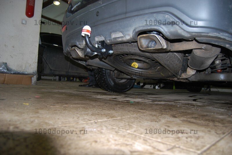 Фаркоп Трейлер 9431 Chevrolet Captiva 2006-2013 — рисунок 10