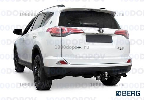 Фаркоп BERG F.5711.002 Toyota RAV4 2013-2019 — рисунок 8