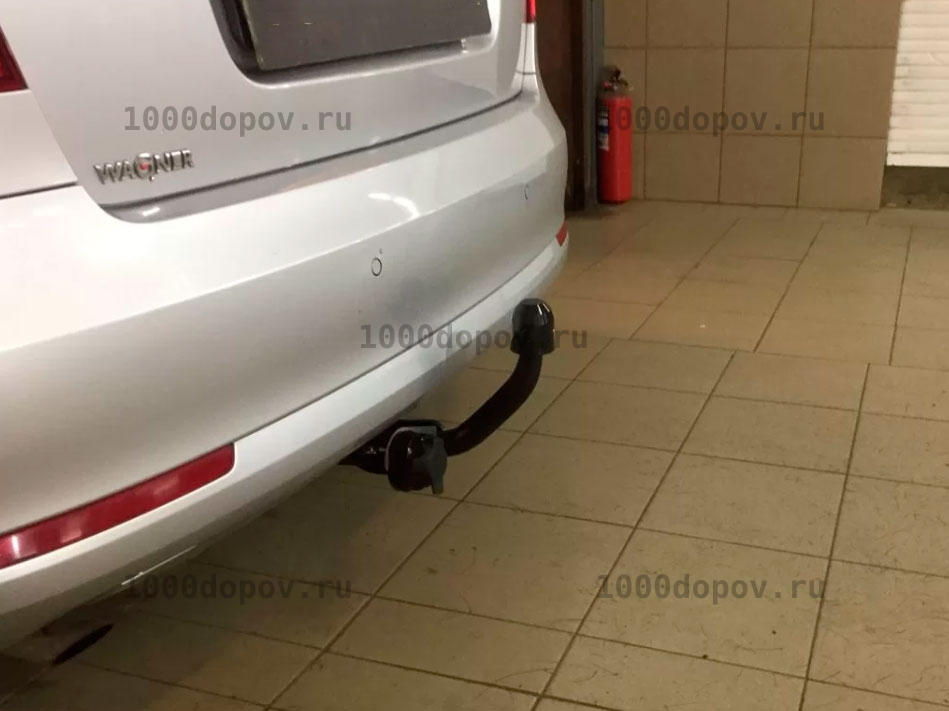 Фаркоп Трейлер 9710 Skoda Octavia 2 A5 2009-2012 (кроме Octavia Tour) — рисунок 12