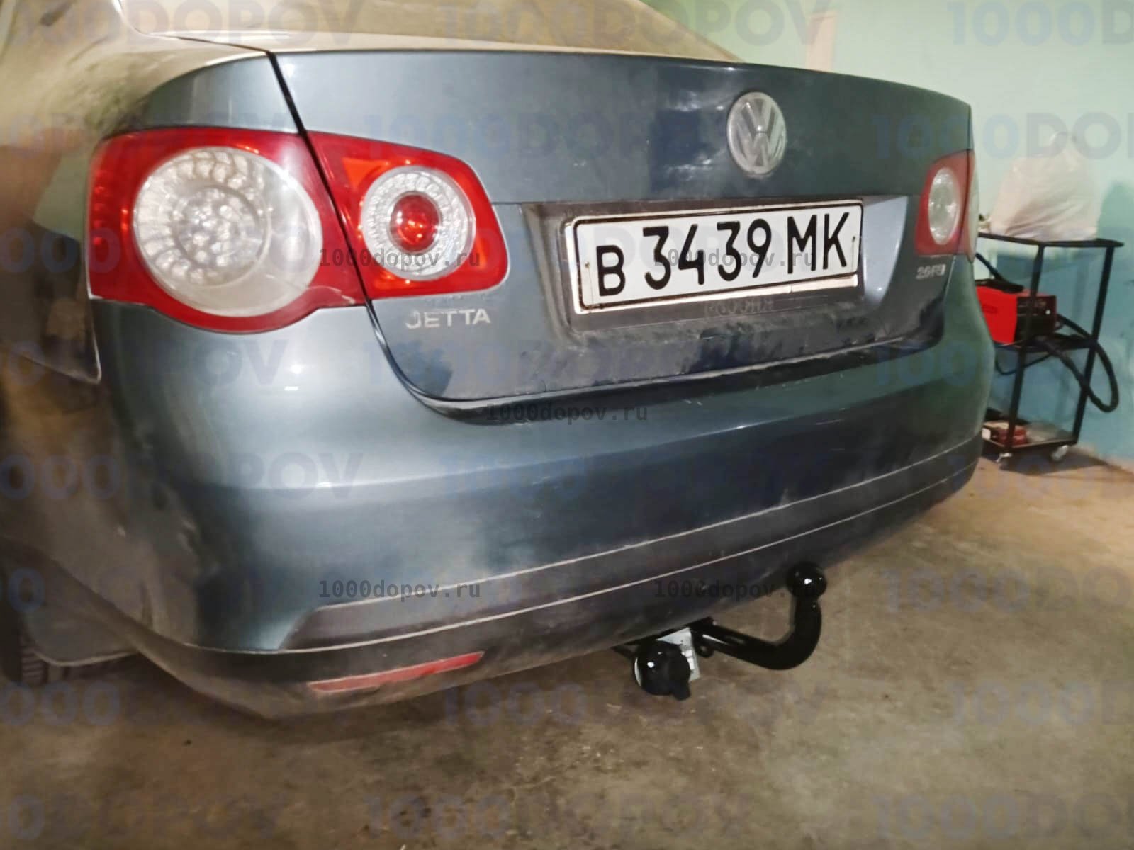 Фаркоп Leader Plus V107-A Volkswagen Passat B6 (3C2) 2005-н.в. — рисунок 1
