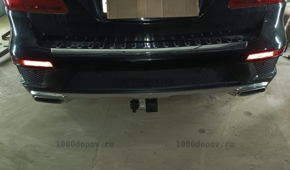 Фаркоп Leader Plus M205-E Mercedes GL-Class (W164) 2005-2012 / GL-Class (W166) 2012-2016 — рисунок 19
