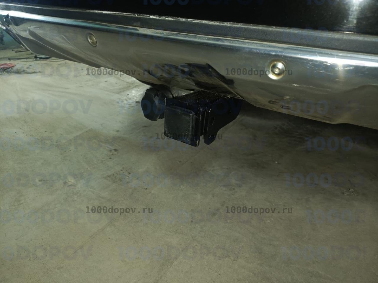 Фаркоп Leader Plus M205-E Mercedes GLS (W166) 2016-н.в./ GLE (W166) 2016- — рисунок 15