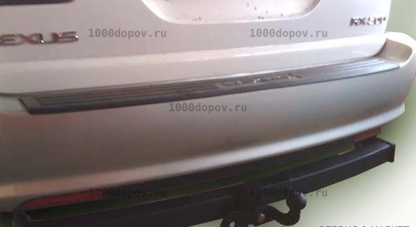 Фаркоп Leader Plus L103-FC Lexus RX 270/350/450 (AL1) 2009-2015 — рисунок 1
