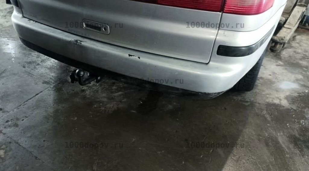 Фаркоп Avtos VW 22 Seat Alhambra 06/2000-2006 — рисунок 5