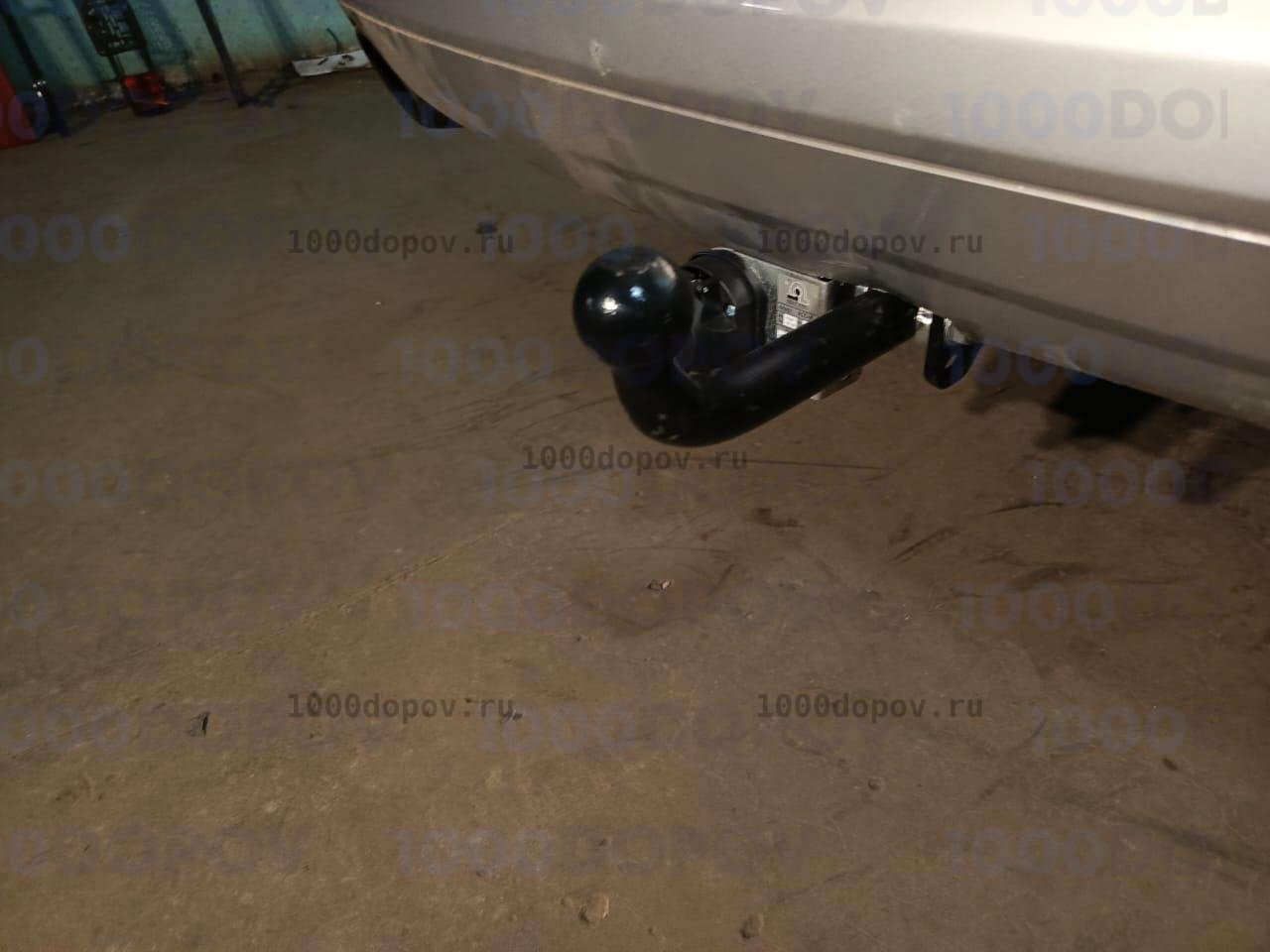 Фаркоп Leader Plus V124-A Audi Q7 (4LB) 2005-2015 — рисунок 4