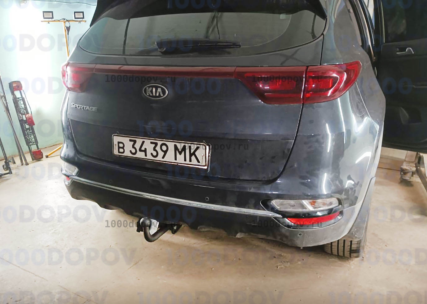 Фаркоп Avtos KI 34 Kia Sportage 4 рестайлинг 2018- (в т.ч. двиг. 2,4 л) — рисунок 11