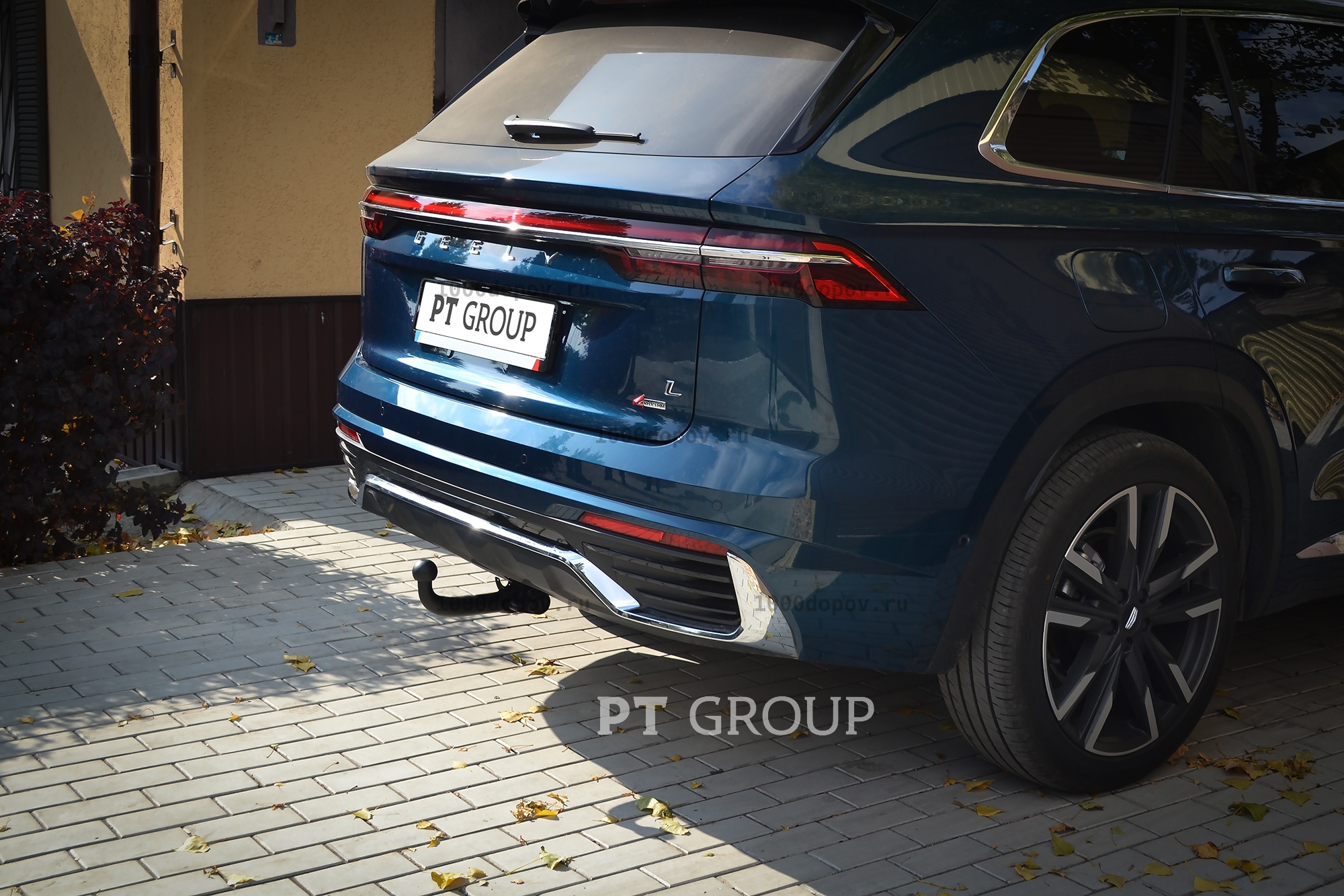 Фаркоп PT Group GMN-21-991422.00 на GEELY MONJARO 2021-н.в. — рисунок 5