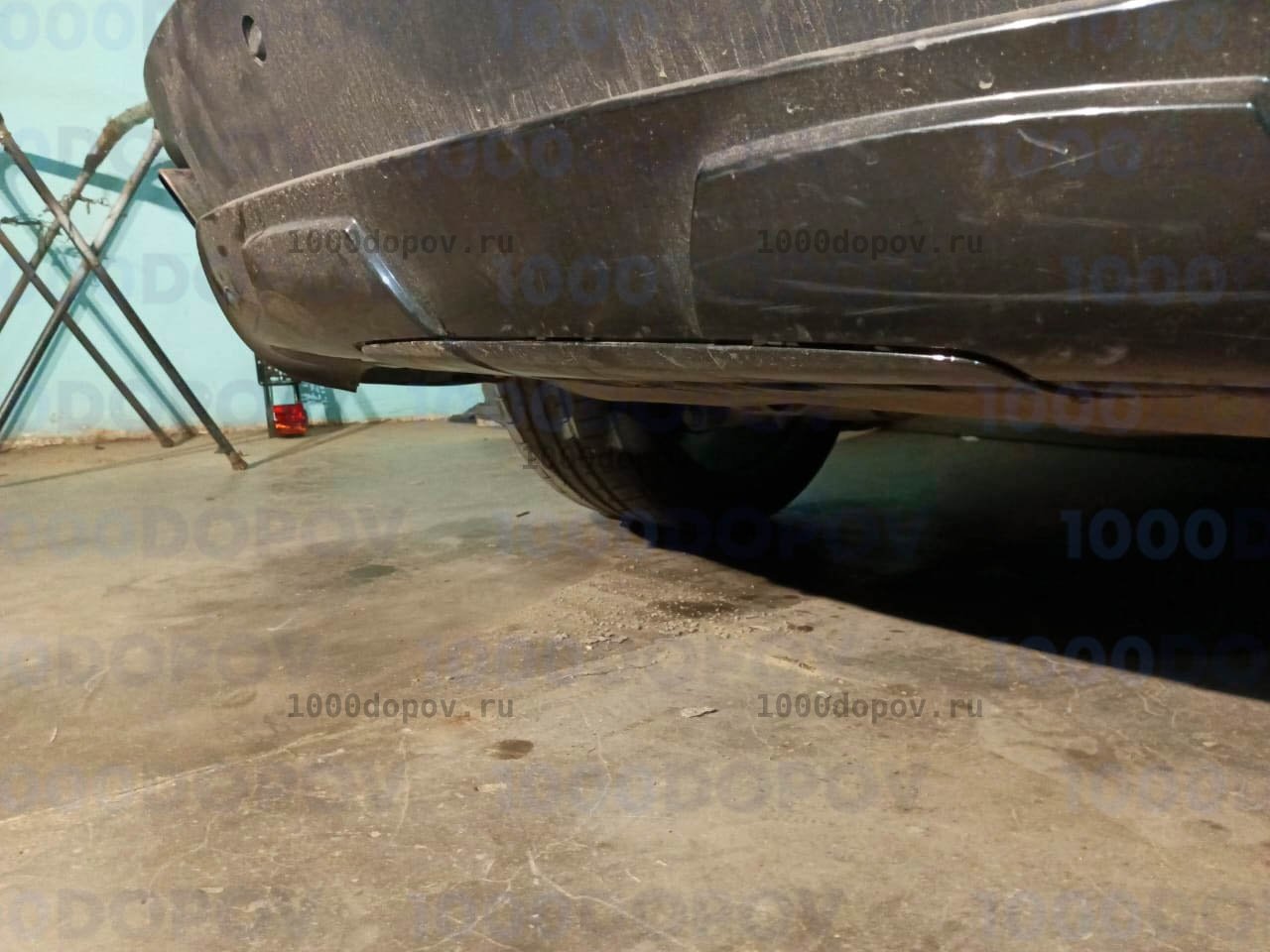 Фаркоп Steinhof B-061 BMW X5 (E70) 2007-2013, вкл. М-пакет — рисунок 6