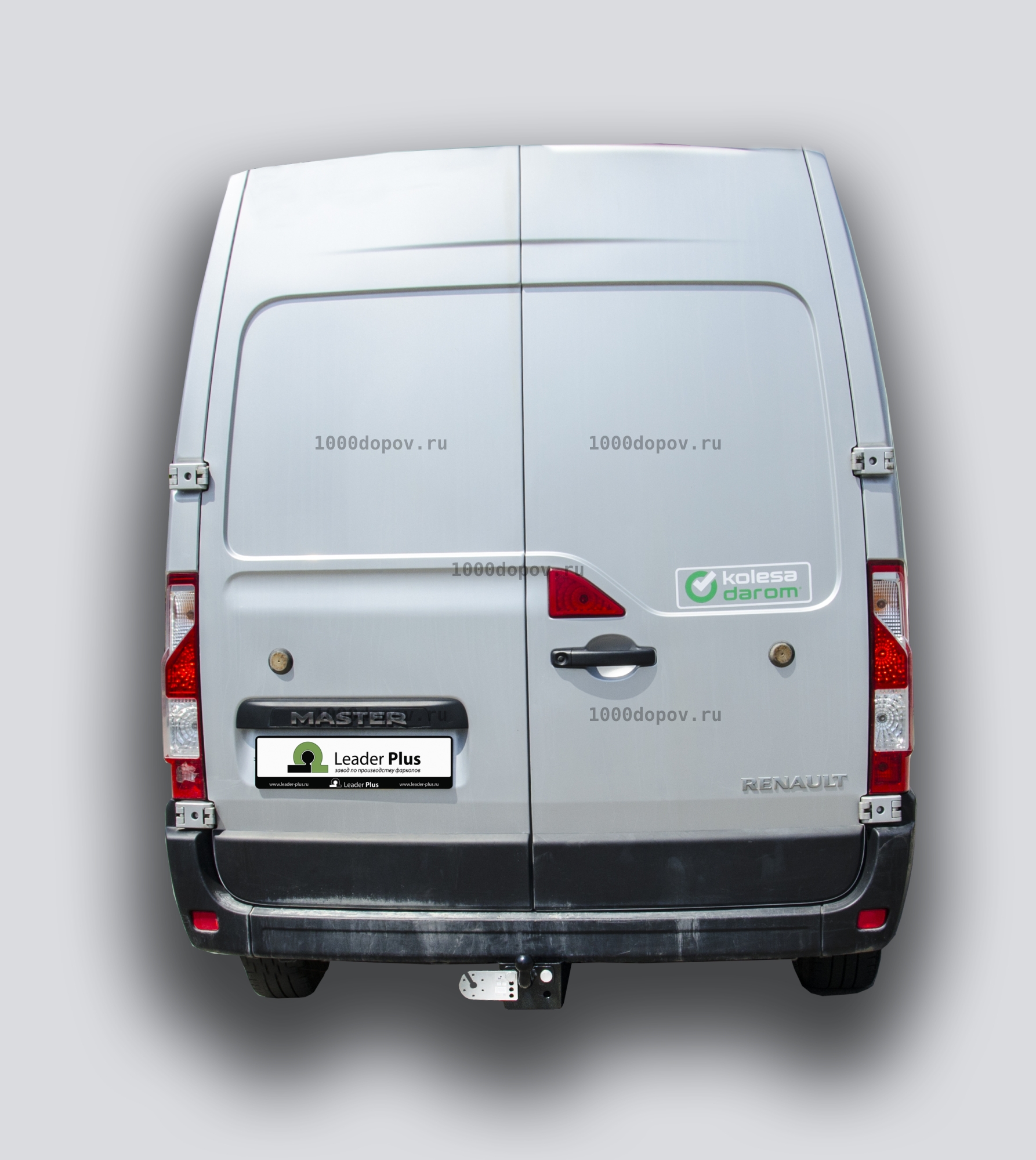 Фаркоп Leader Plus R121-FC Renault Master 2010-н.в. — рисунок 3
