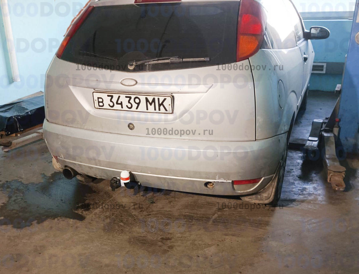 Фаркоп Трейлер 6010 Ford Focus седан, hb 1998-2005 — рисунок 1