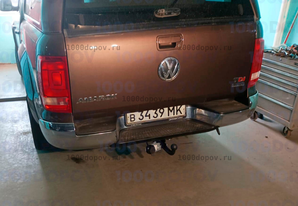 Фаркоп Трейлер 9160 Volkswagen Amarok 2010-н.в. — рисунок 1