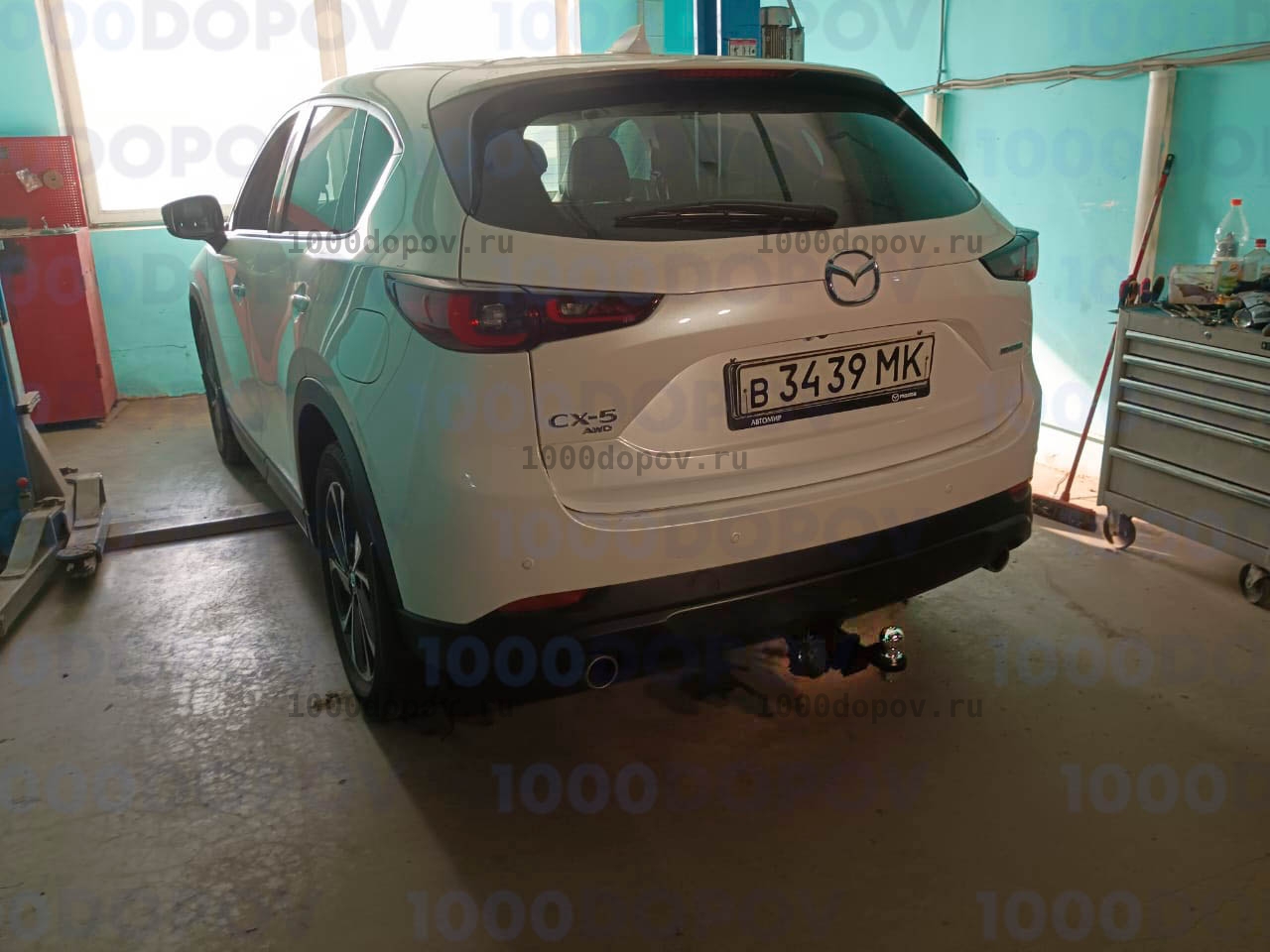 Фаркоп PT GROUP MCX-11-991122.00 MAZDA CX-5 с 2012- — рисунок 1