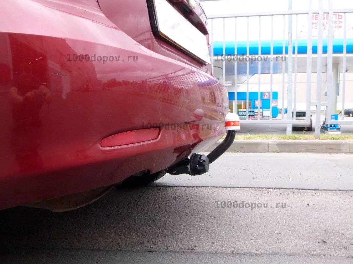 Фаркоп Трейлер 9421 Chevrolet Lacetti hb 2004-н.в. — рисунок 4