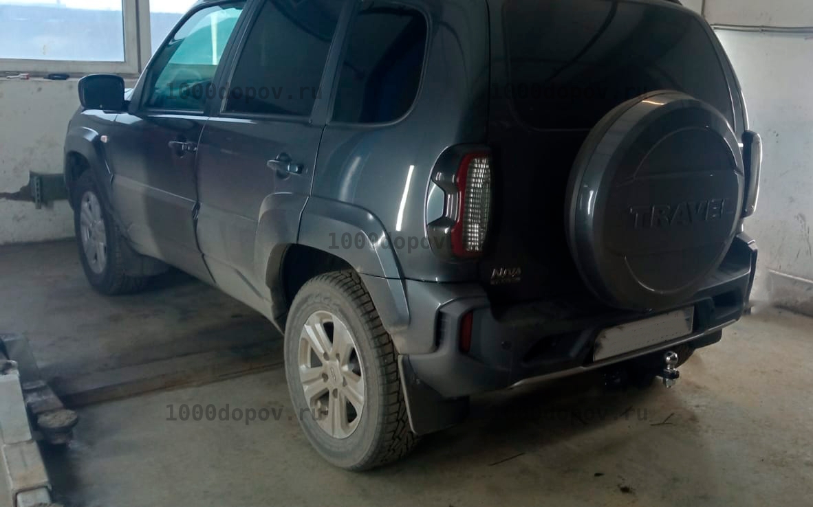 Фаркоп PT Group CHN-21-991122.00 Chevrolet Niva 2002-2020 — рисунок 1