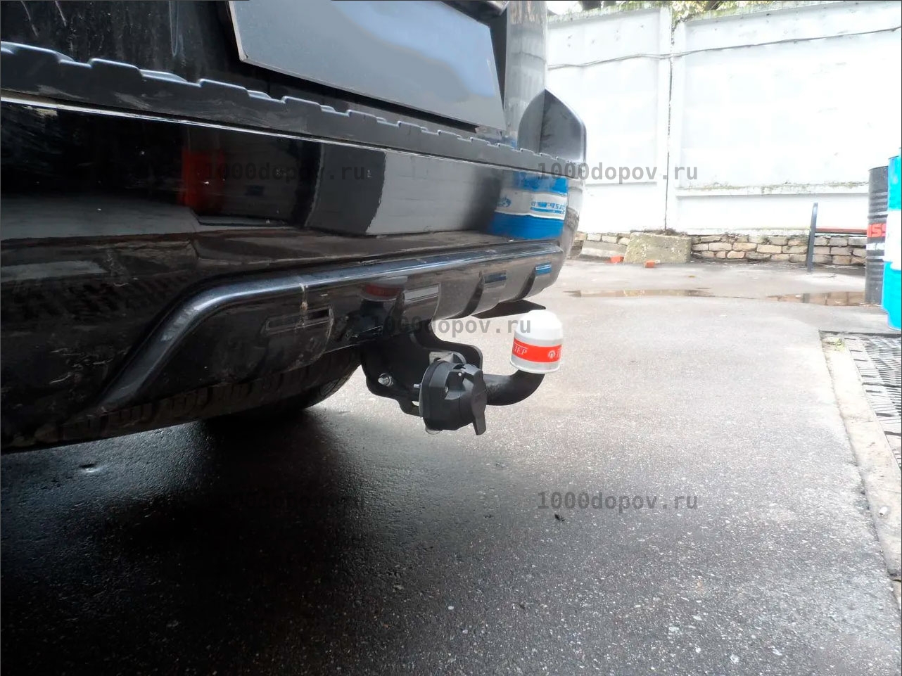 Фаркоп Трейлер 7760 Nissan Pathfinder R51 2004-2014 — рисунок 4