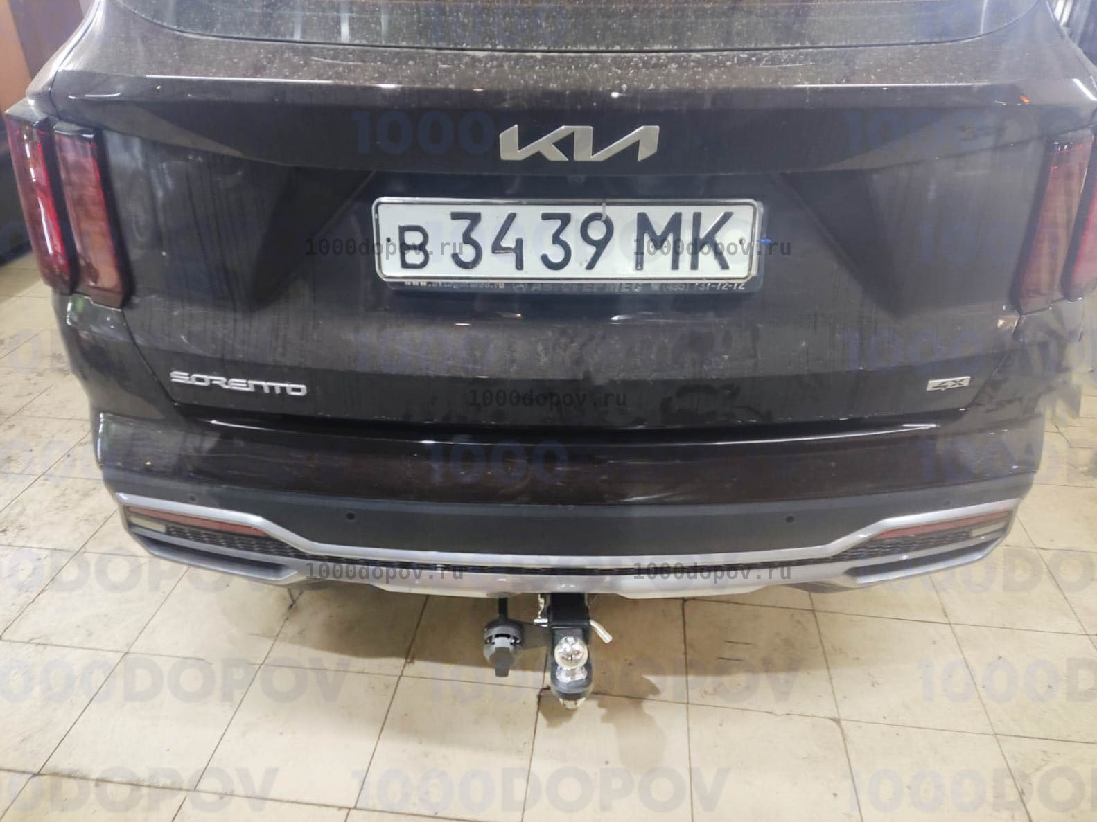 Фаркоп PT GROUP HSF-21-991101.22 KIA Sorento  2020-н.в. — рисунок 14