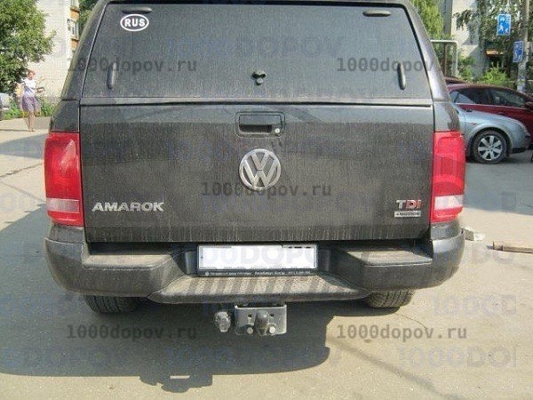 Фаркоп Avtos VW 26 Volkswagen Amarok 2010-н.в. — рисунок 1