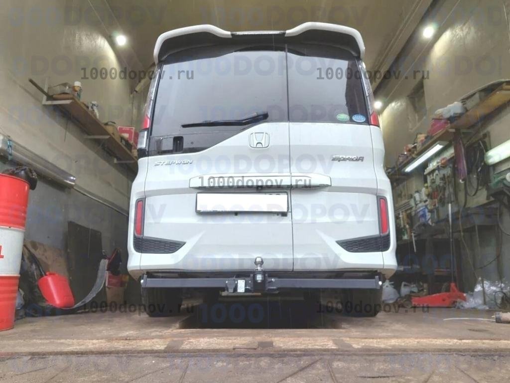 Фаркоп Halty HSte15- Honda Stepwagon 2015-н.в (в т.ч. SPADA/гибрид/e:HEV) — рисунок 4