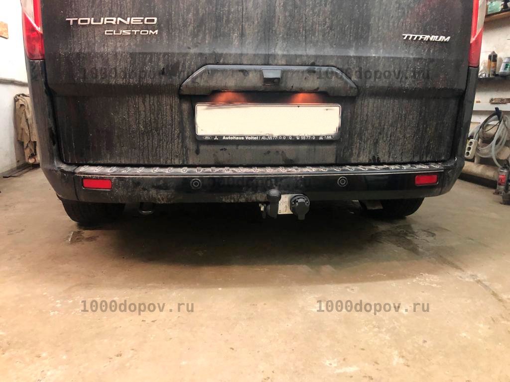 Фаркоп Avtos FD 30 Ford Tourneo Custom 2013-н.в. — рисунок 1