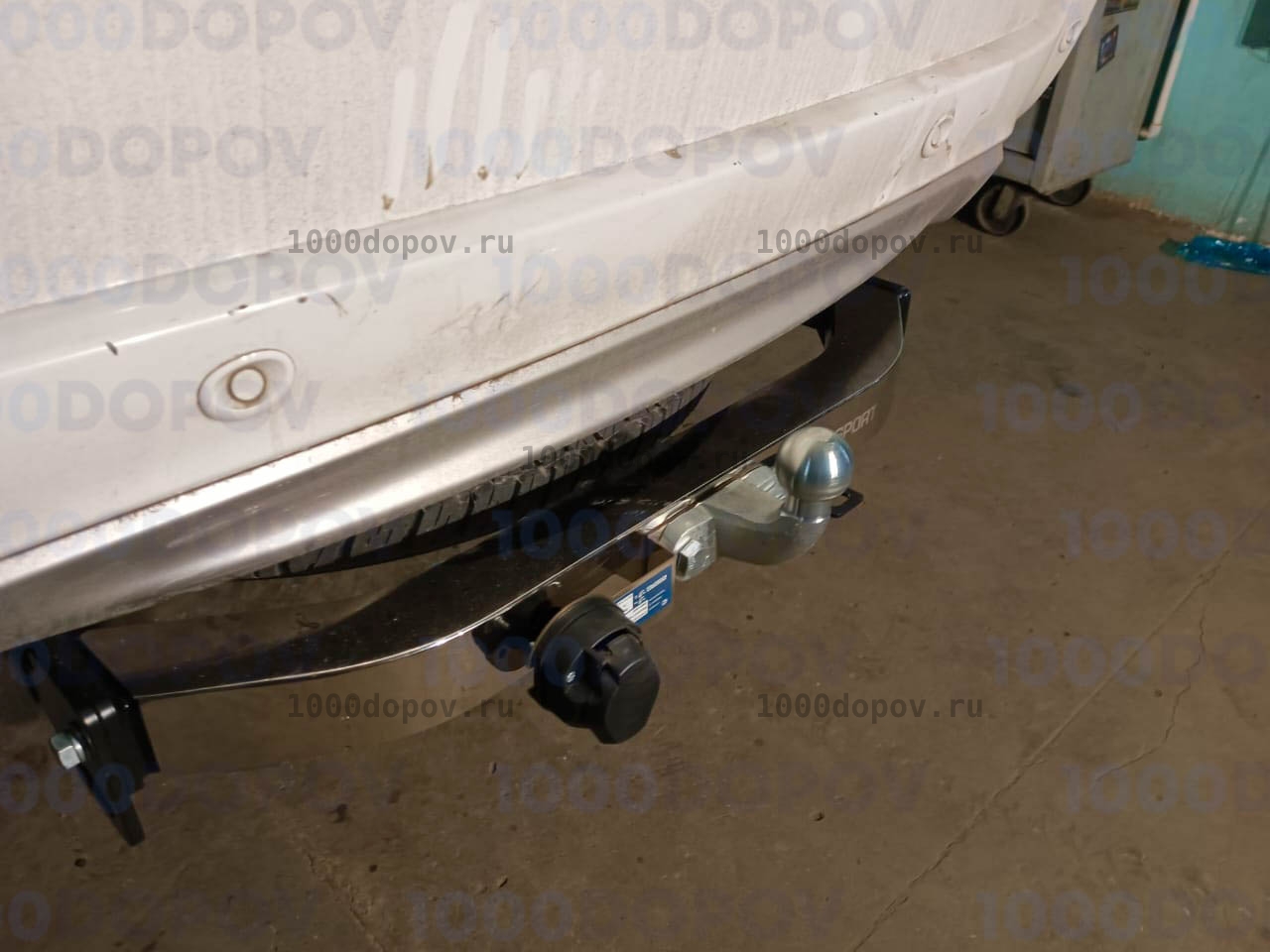 Фаркоп BERG F.4015.001 Mitsubishi Pajero Sport 2/3 2008-2020 (надпись Pajero Sport) — рисунок 5