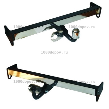 Фаркоп Baltex Y-12а Toyota Land Cruiser Prado 95 (J9) 1996-2002 — рисунок 1