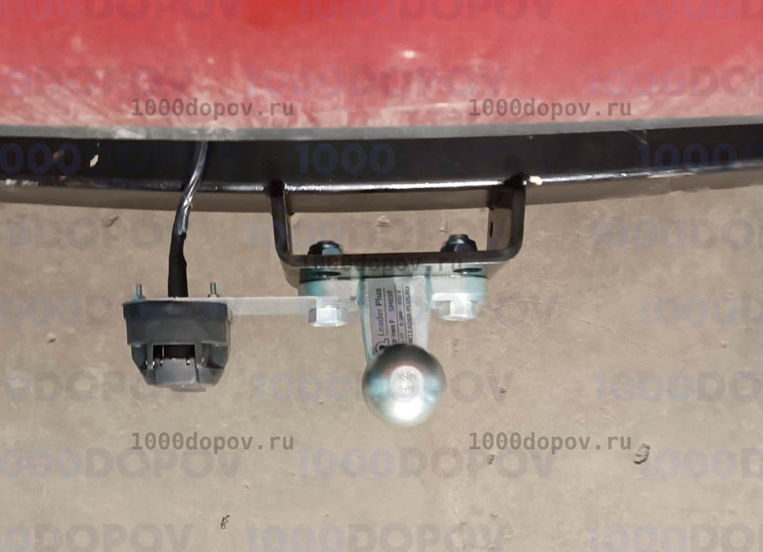 Фаркоп Leader Plus M105-F Mitsubishi Outlander XL (CW0) 2007-н.в.(крм.3 ряда) — рисунок 4
