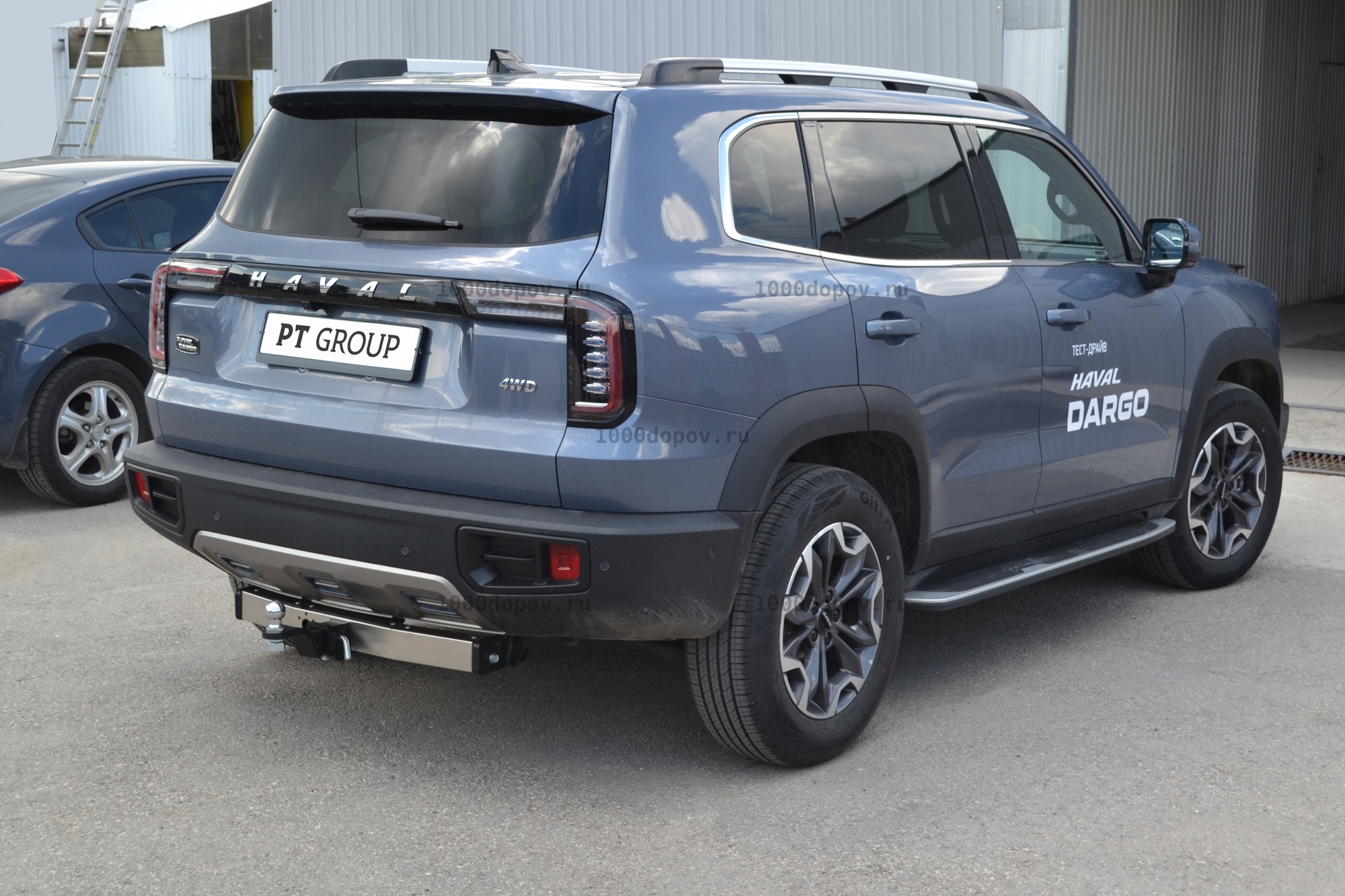 Фаркоп PT GROUP HVR-22-991124.00 Haval Dargo 2022 - н.в — рисунок 1