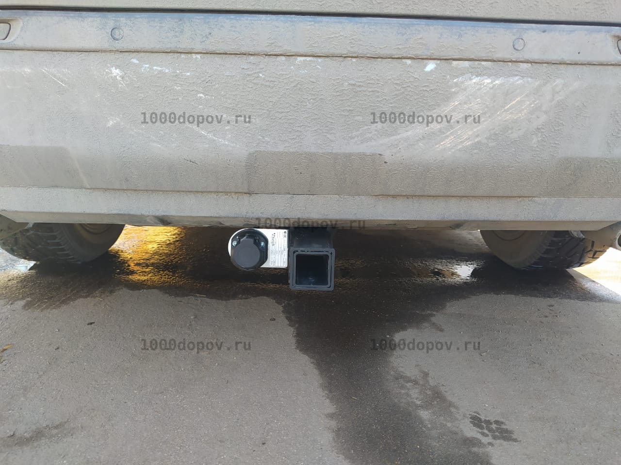 Фаркоп Avtos TY 48B Toyota RAV4 (XA50) 2019- — рисунок 1