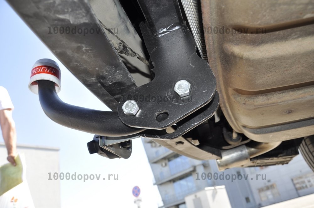 Фаркоп Трейлер 8600 Mazda CX-5 2012-2017, 2017-н.в. (сборка Россия) — рисунок 8
