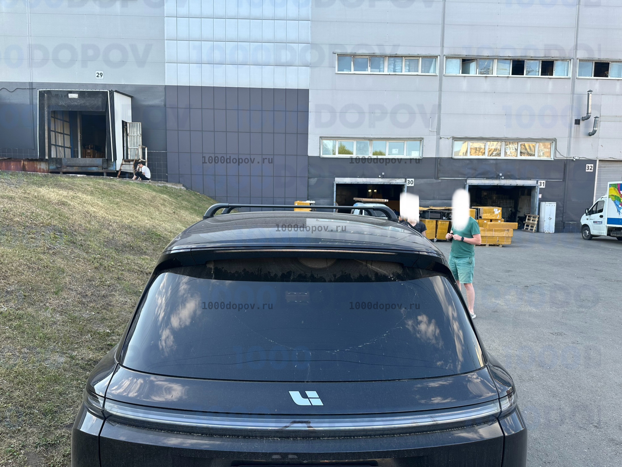 Багажник на рейлинги LI Xiang L8 2022-н.в. — рисунок 3