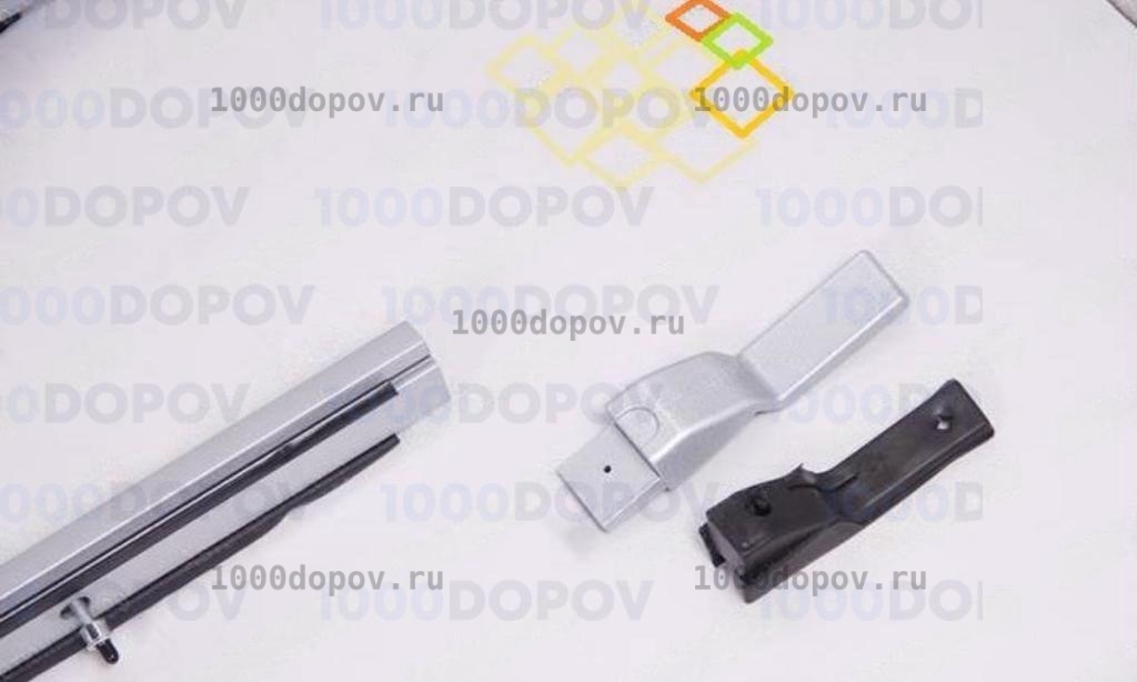 Рейлинги Land Rover Discovery 2005-2013 — рисунок 7