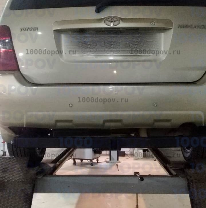 Фаркоп Avtos TY 32  Toyota Highlander 2007-2010 — рисунок 2