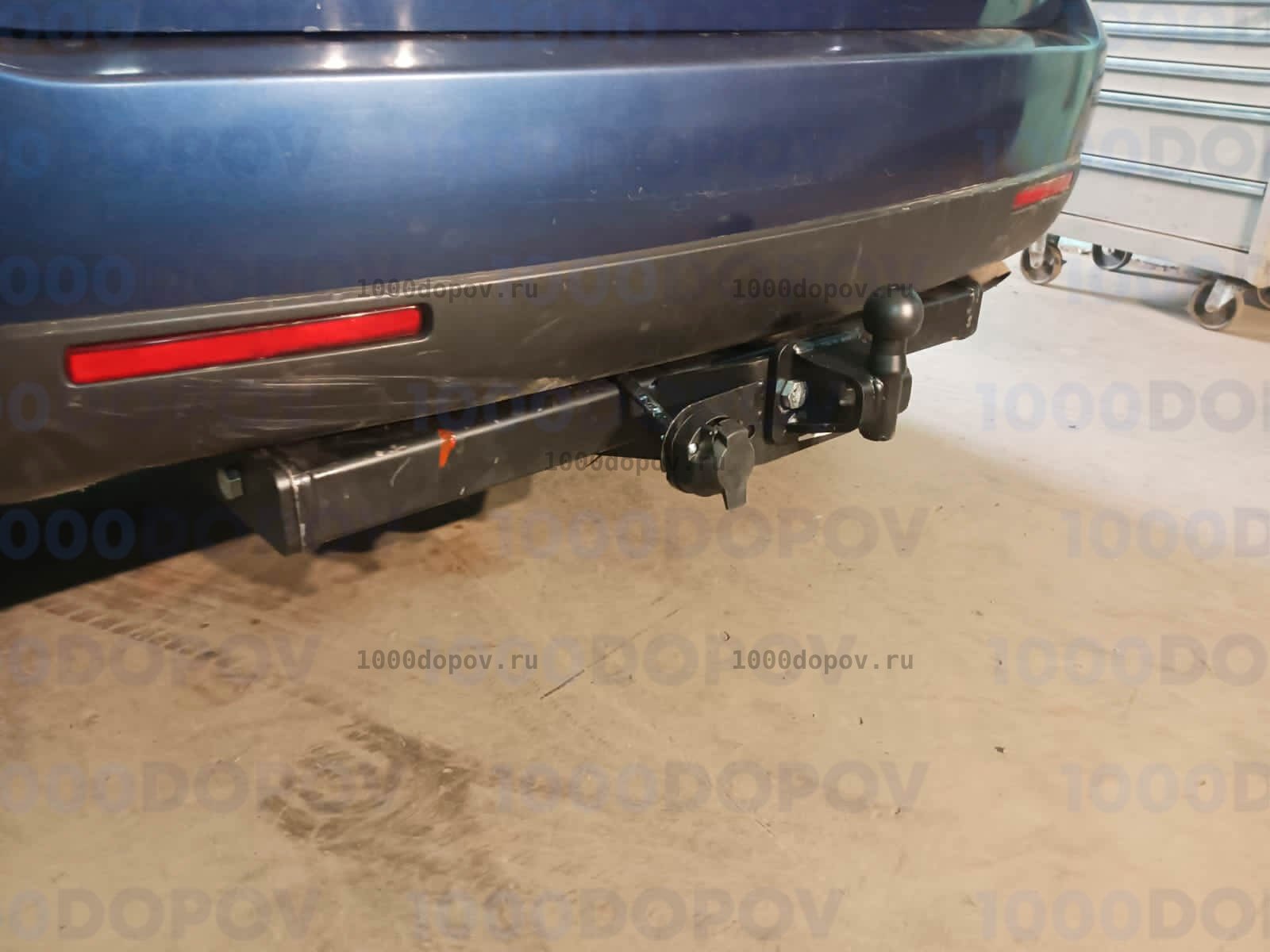 Фаркоп Трейлер 7510.K2 SsangYong Kyron 2 2007- н.в. — рисунок 7