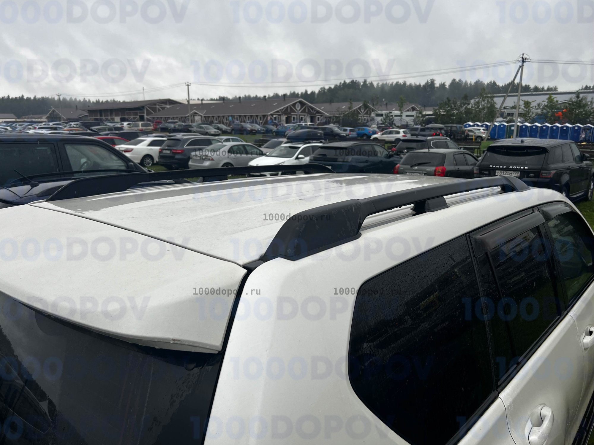 Рейлинги Toyota Land Cruiser Prado 150 — рисунок 6
