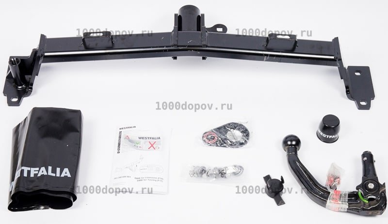 Фаркоп Westfalia 303398600001 BMW 5-Series F10/F11 2010-2016 — рисунок 3