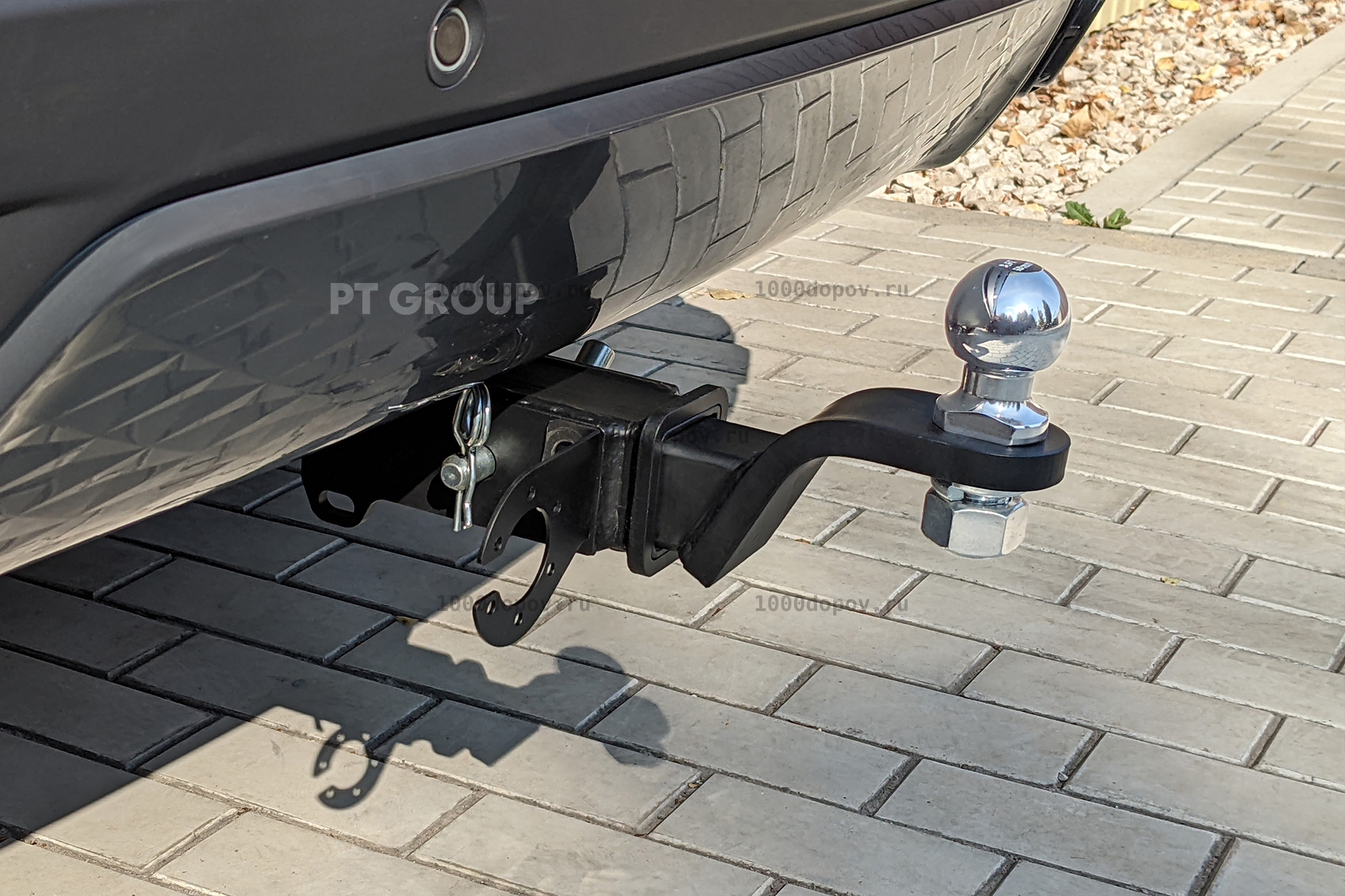 Фаркоп PT Group ERX-23-991122.00 EXEED RX 2023-н.в — рисунок 6