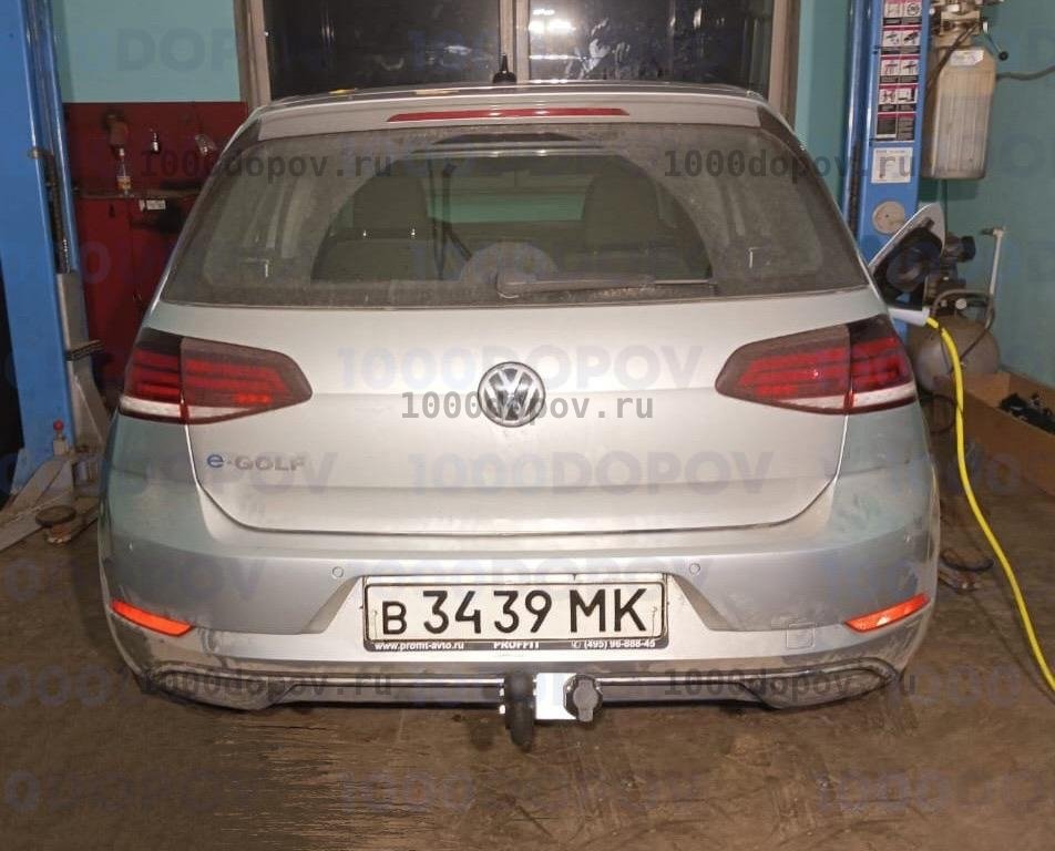Фаркоп Avtos SK 10 Volkswagen Golf Vll 2014-2019 — рисунок 6