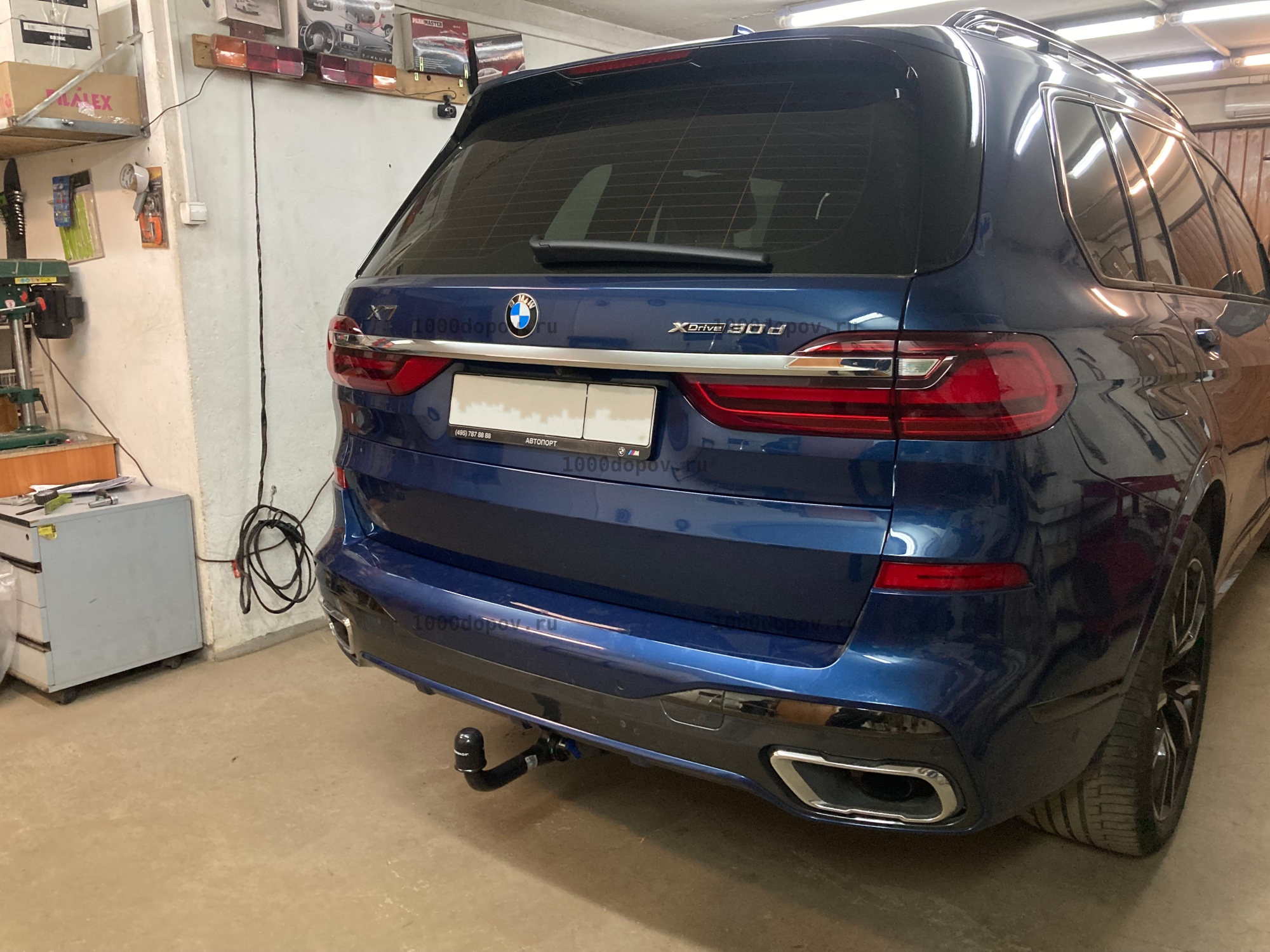 Фаркоп Steinhof B-089 X6 (G06) 2019-н.в., BMW X7 (G07) 2019-н.в.(быстросъемный) — рисунок 7