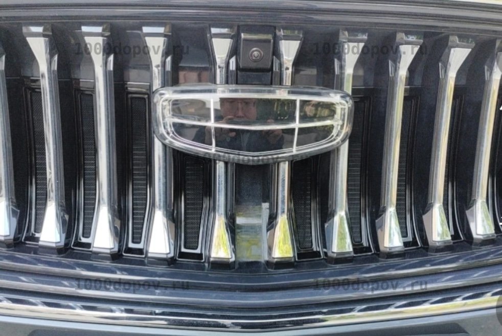 Сетка радиатора на GEELY MONJARO 2023-н.в — рисунок 6