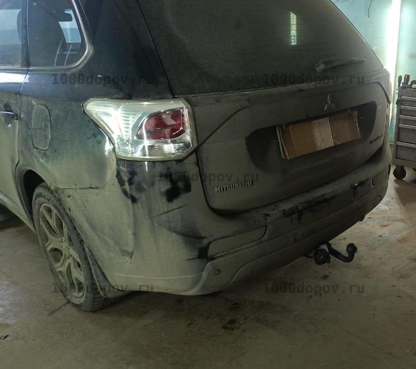 Фаркоп Avtos MI 25 Mitsubishi Outlander 2012-н.в. — рисунок 1