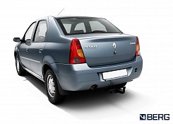 Фаркоп Berg F.4716.001 Renault Logan 1,2 2004-2022 (вкл. Stepway)