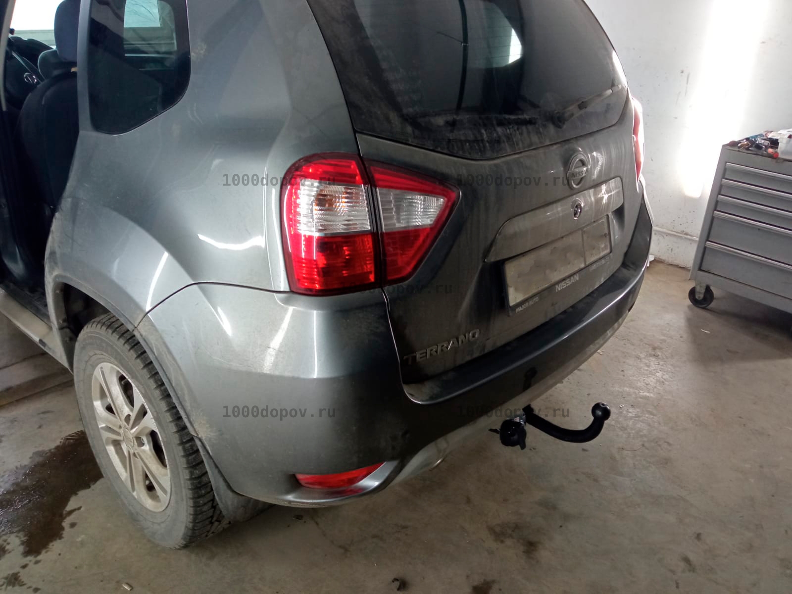 Фаркоп Трейлер 9041.01 Nissan Terrano 2014-н.в. — рисунок 10