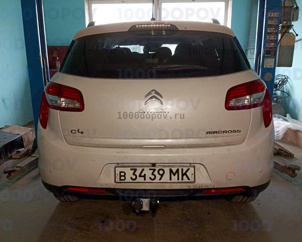 Фаркоп Avtos MI 23 Citroen C4 Aircross 2012-н.в. — рисунок 1