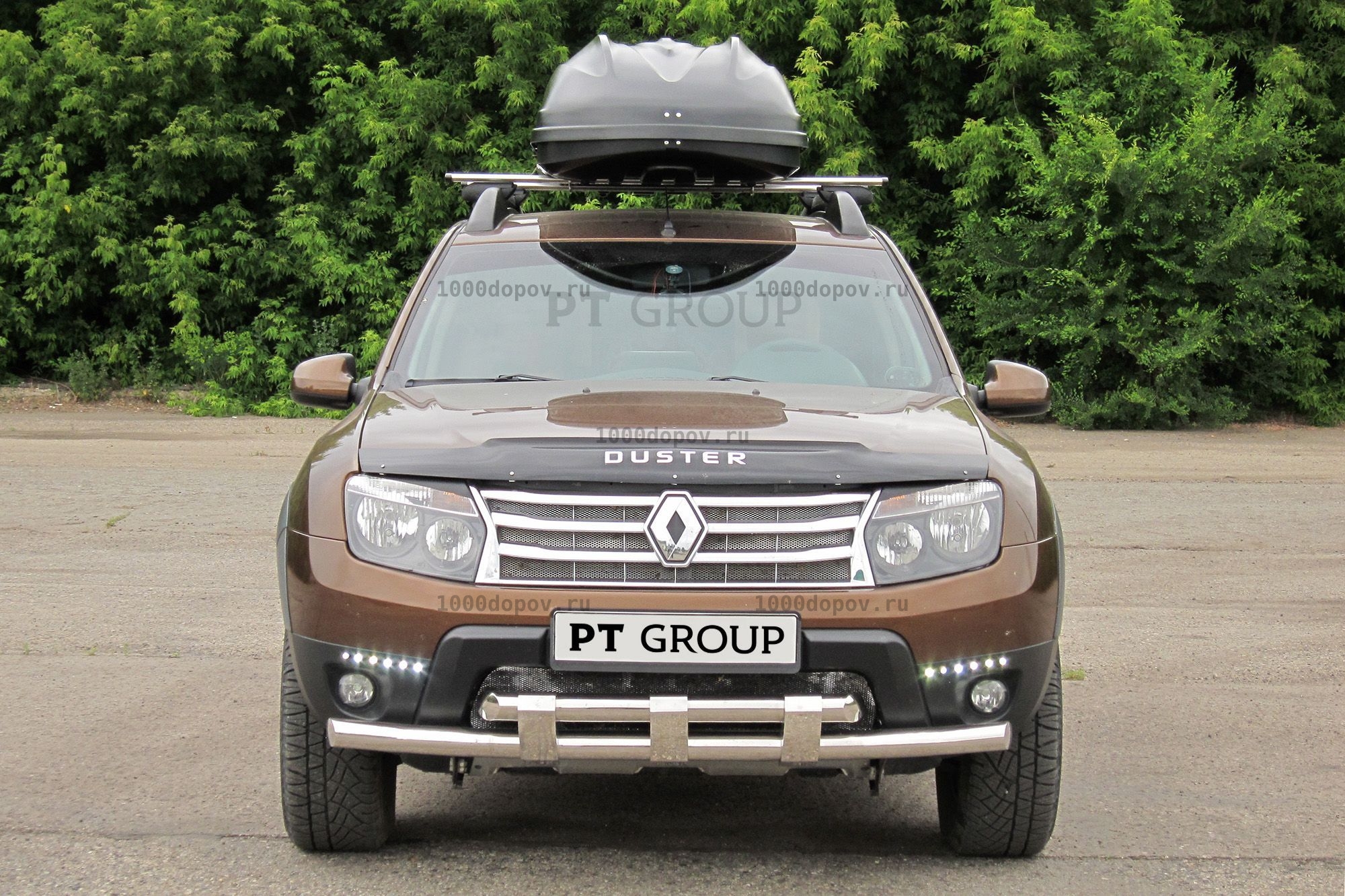 Автобокс ПТ Групп Turino 1 (410 л.) черный — рисунок 8