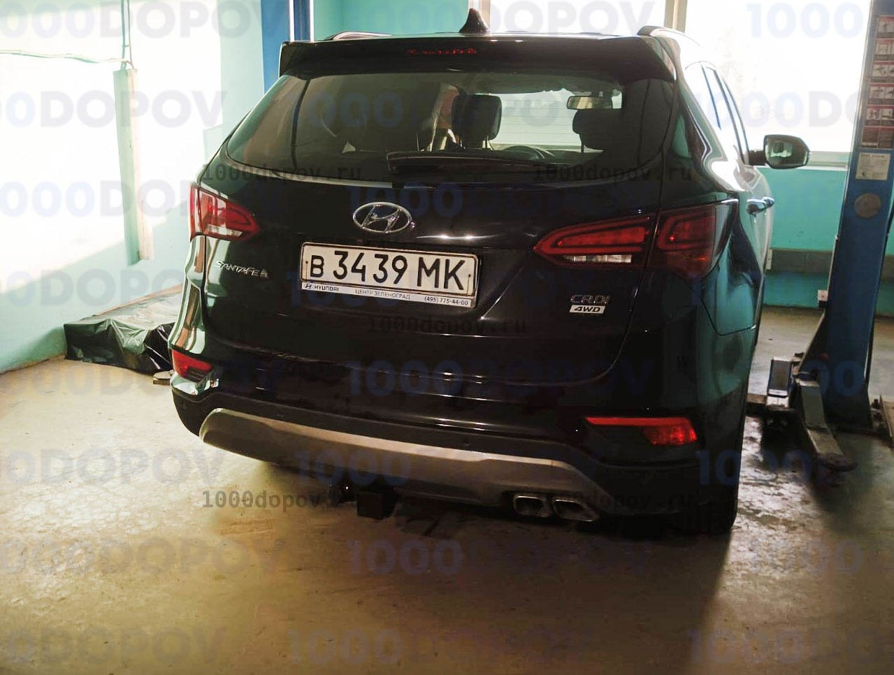 Фаркоп PT GROUP KSR-12-991122.00 HYUNDAI Grand Santa Fe 2014-2018 — рисунок 5